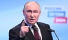 Putin had to contrive a ‘landslide’ – because he knows cracks are showing in Russian society | Samantha de Bendern