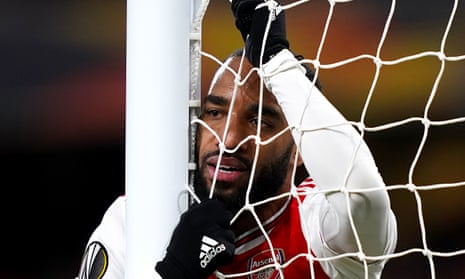 Alexandre Lacazette was reminded of his responsibilities by Arsenal less than two years ago and his future at the club has come into question during recent months.