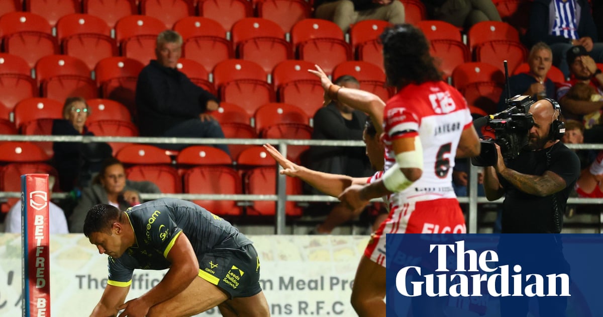 St Helens playoff hopes hang by thread after thrashing by Leeds