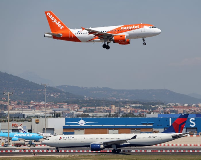 Castlelake walks away from easyJet, clearing way for Apollo Global – business live — image supplied by The Guardian Business's feed