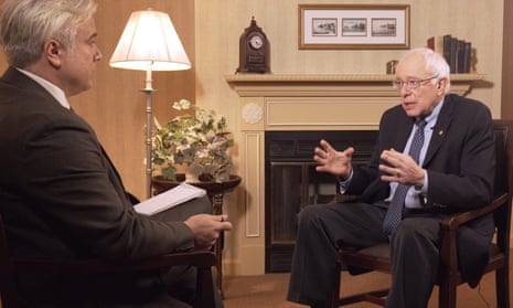 Bernie Sanders interview with Dan Roberts.