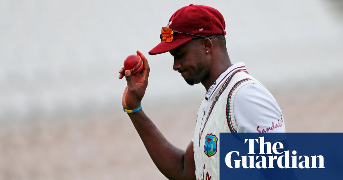 Jason Holder targets century for West Indies to go with wickets