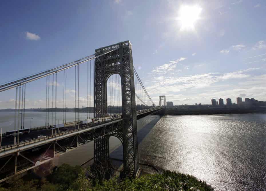 The Hudson river, spanned by the George Washington Bridge between Manhattan and New Jersey, helped propel the economic fortunes of New York and the US.