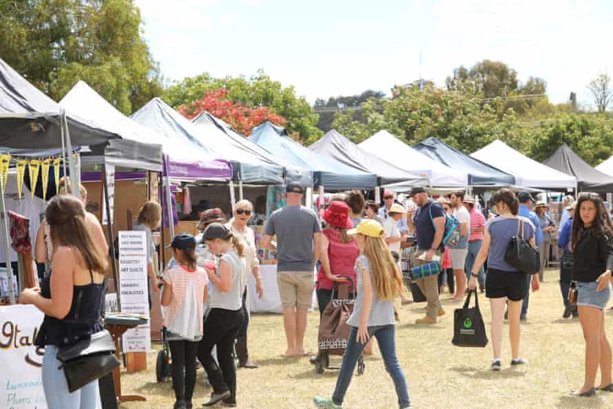 The Seasons of New England expo in Uralla.