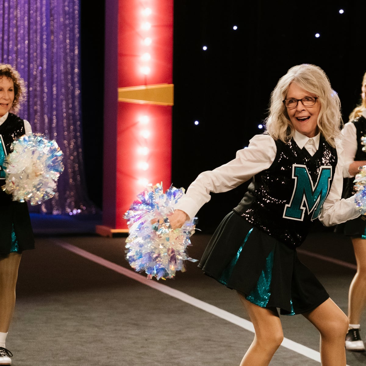 Download Poms Review Diane Keaton Turns Cheerleader In Cheer Free Comedy Free HD Wallpaper Poms Review Diane Keaton Turns Cheerleader In Cheer Free Comedy For iPhone