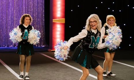 Poms review – Diane Keaton turns cheerleader in cheer-free comedy | Diane Keaton | The Guardian