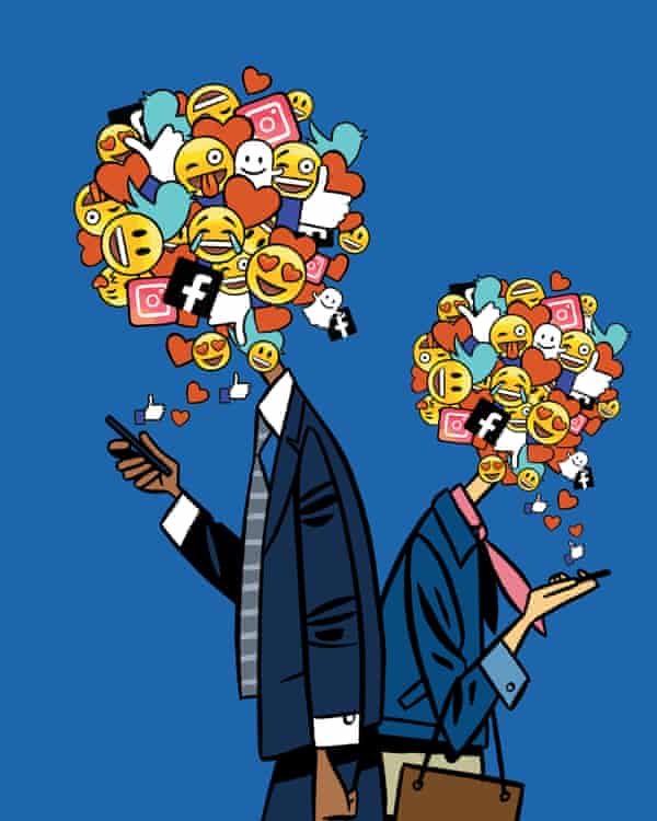 Social media taking over people's lives