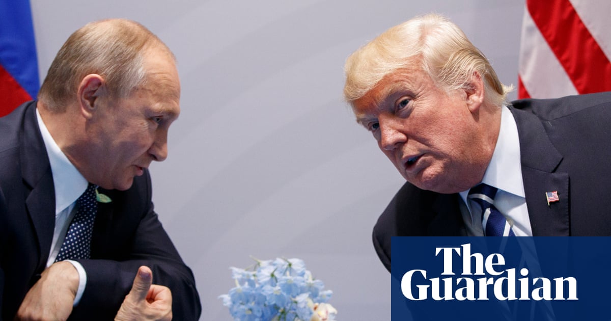 Wednesday briefing: How Trump and Putin might make peace in Ukraine without Zelenskyy at the table