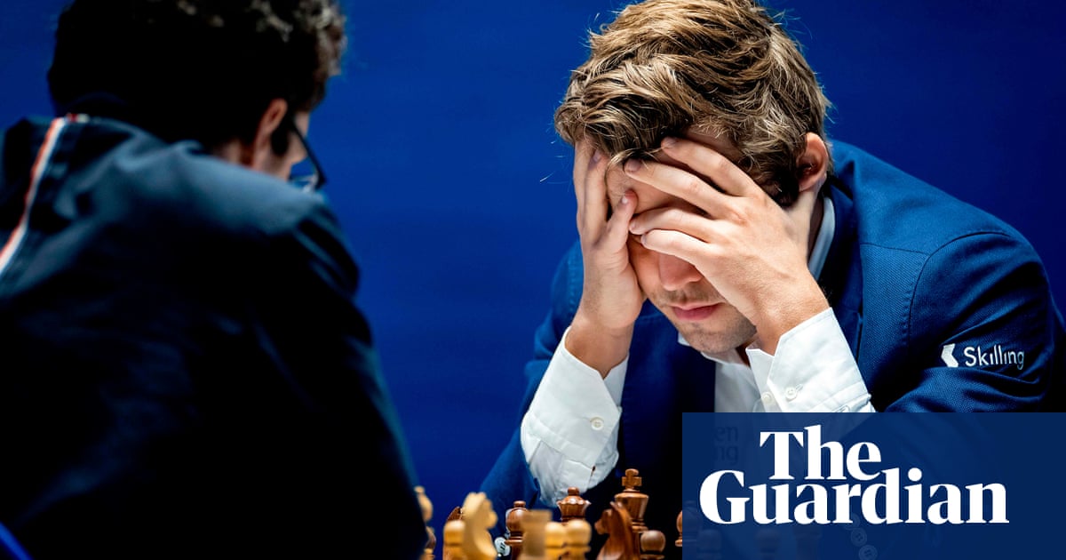 chess humiliated magnus carlsen eliminated from his own tournament magnus carlsen the guardian chess humiliated magnus carlsen eliminated from his own tournament magnus carlsen the guardian