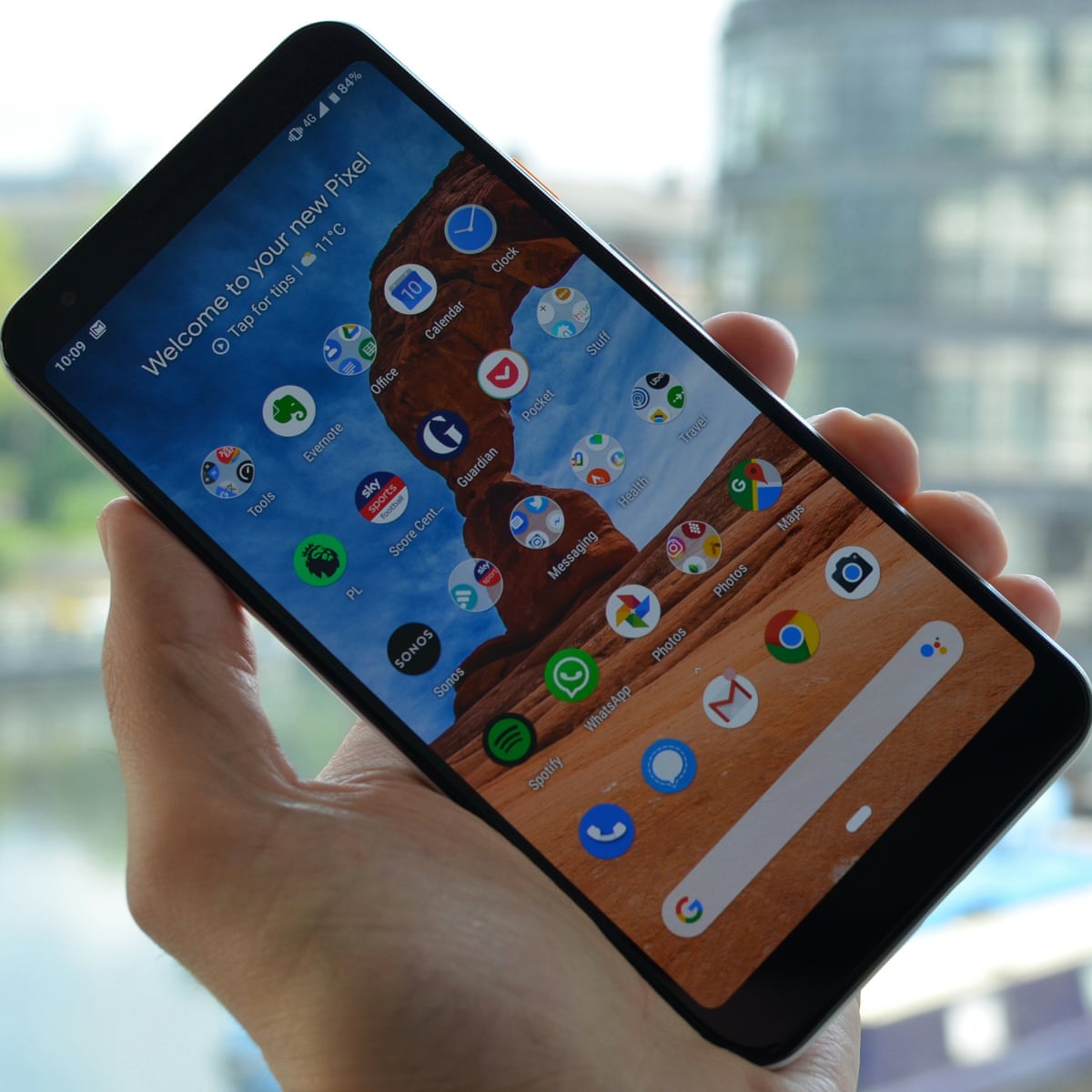Pixel 3a Xl Review The Cheaper Google Phone To Buy Google The Guardian