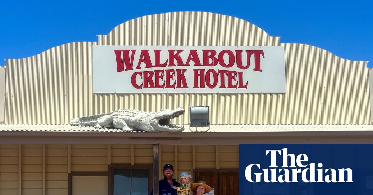 Beer? Yes. Crocs? No. Crocodile Dundee pub enters a new era