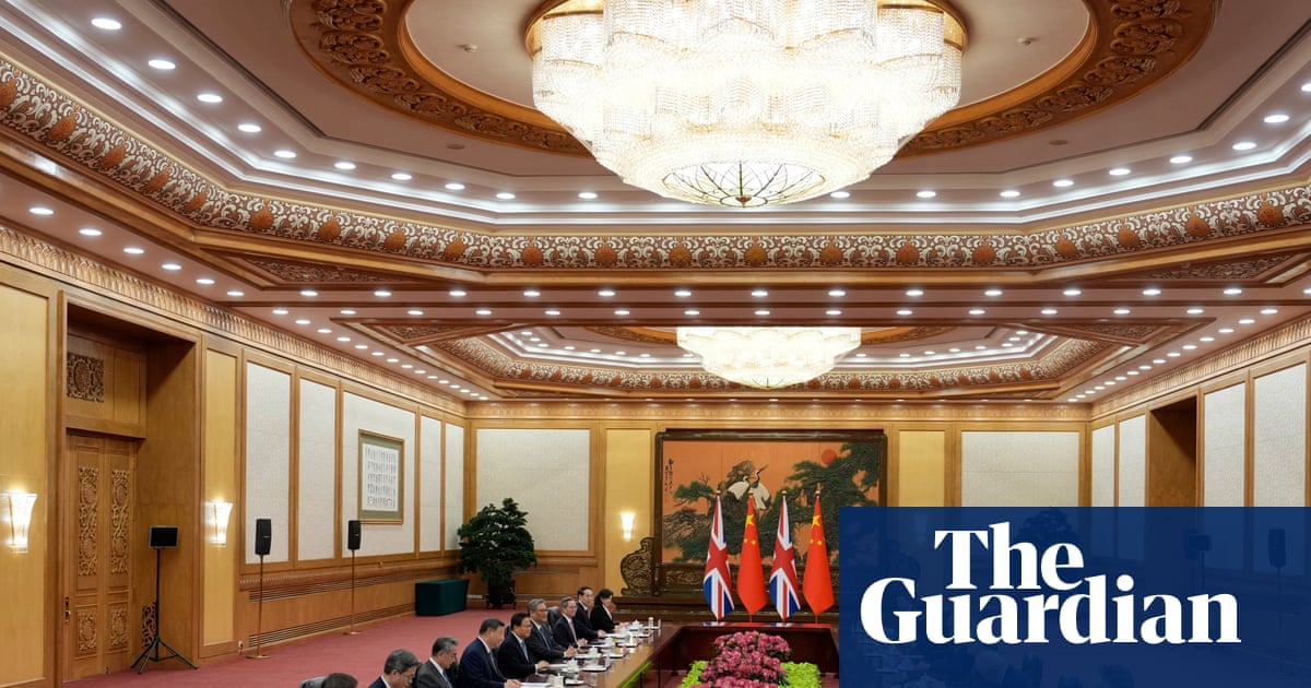 Keir Starmer opens door to UK visit by Xi Jinping after bilateral talks