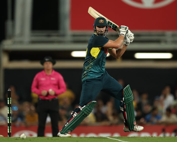 Australia v South Africa: first men’s T20 international – live