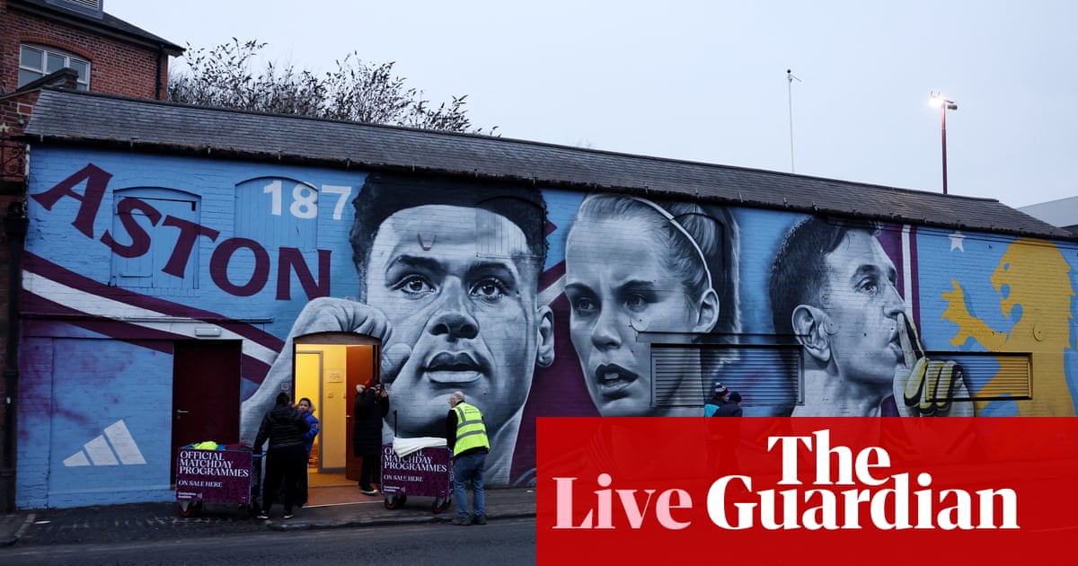 Aston Villa v Chelsea: Premier League live