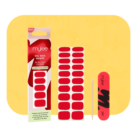 Mylee French Cancan Gel Nail Wraps