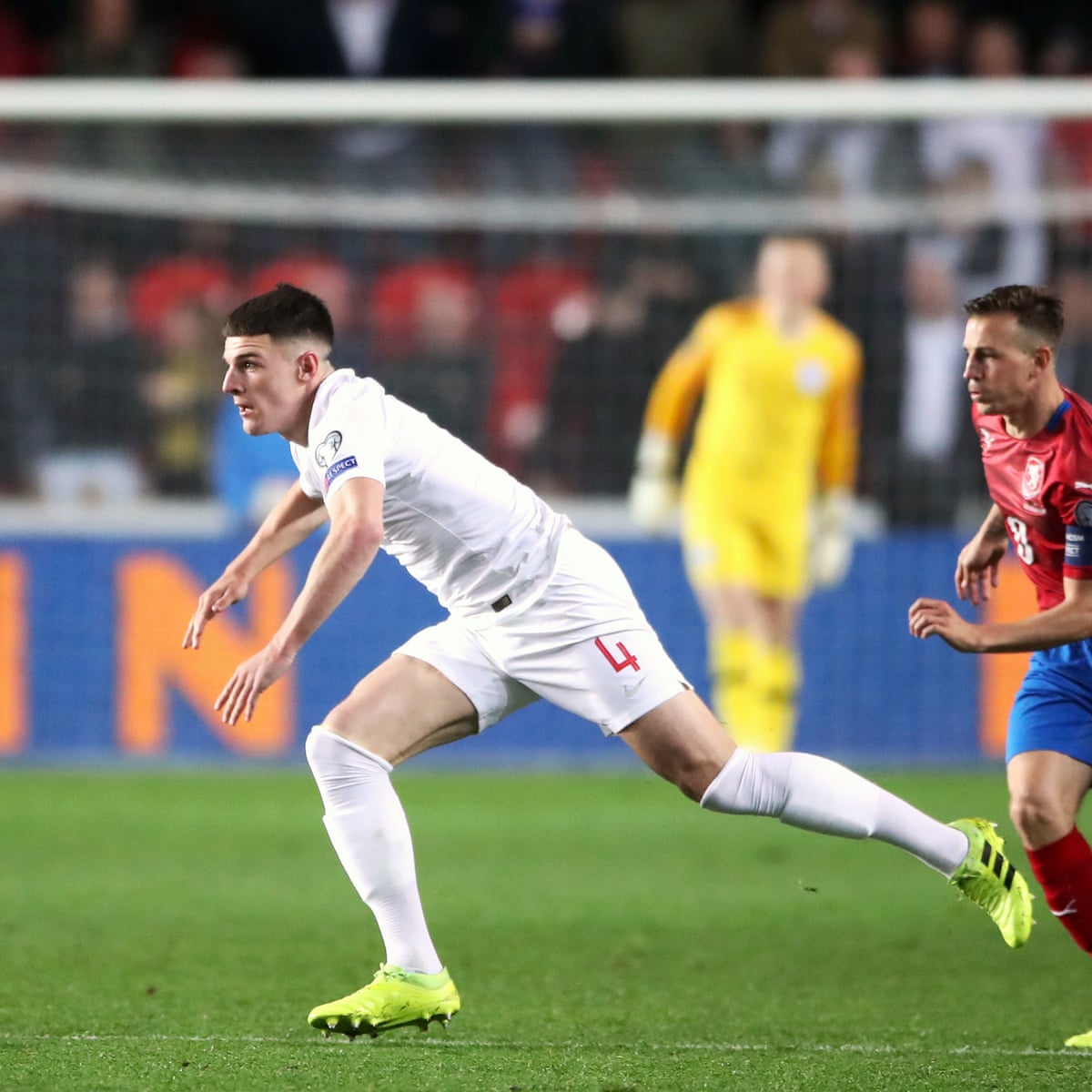 Declan Rice I Don T Get Fazed So Easily I Ve Had To Deal With A Lot Football The Guardian