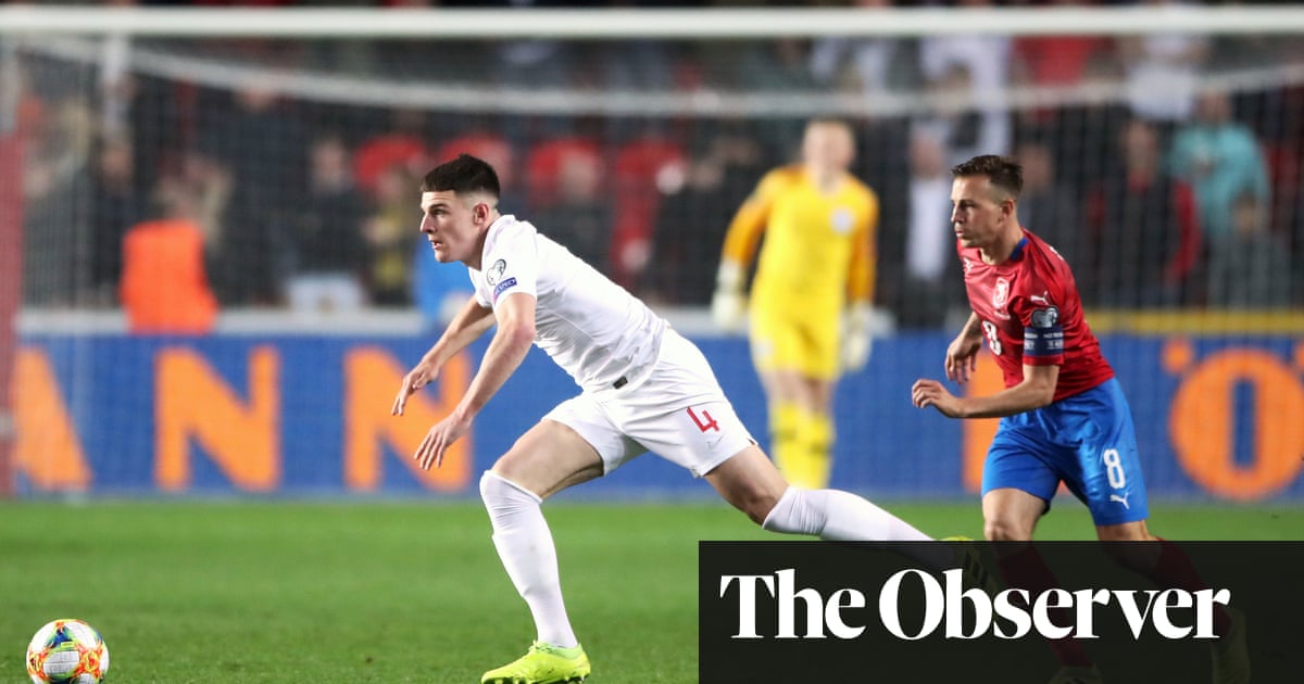 Declan Rice: ‘I don’t get fazed so easily – I’ve had to deal with a lot’