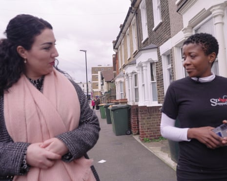 Lynda Ouazar speaks to Nicole Bello, as part of the Guardian's Made in Britain collaborative film project from London.