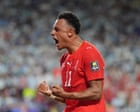 Argentina v Switzerland: World Cup 2026 quarter-final – live