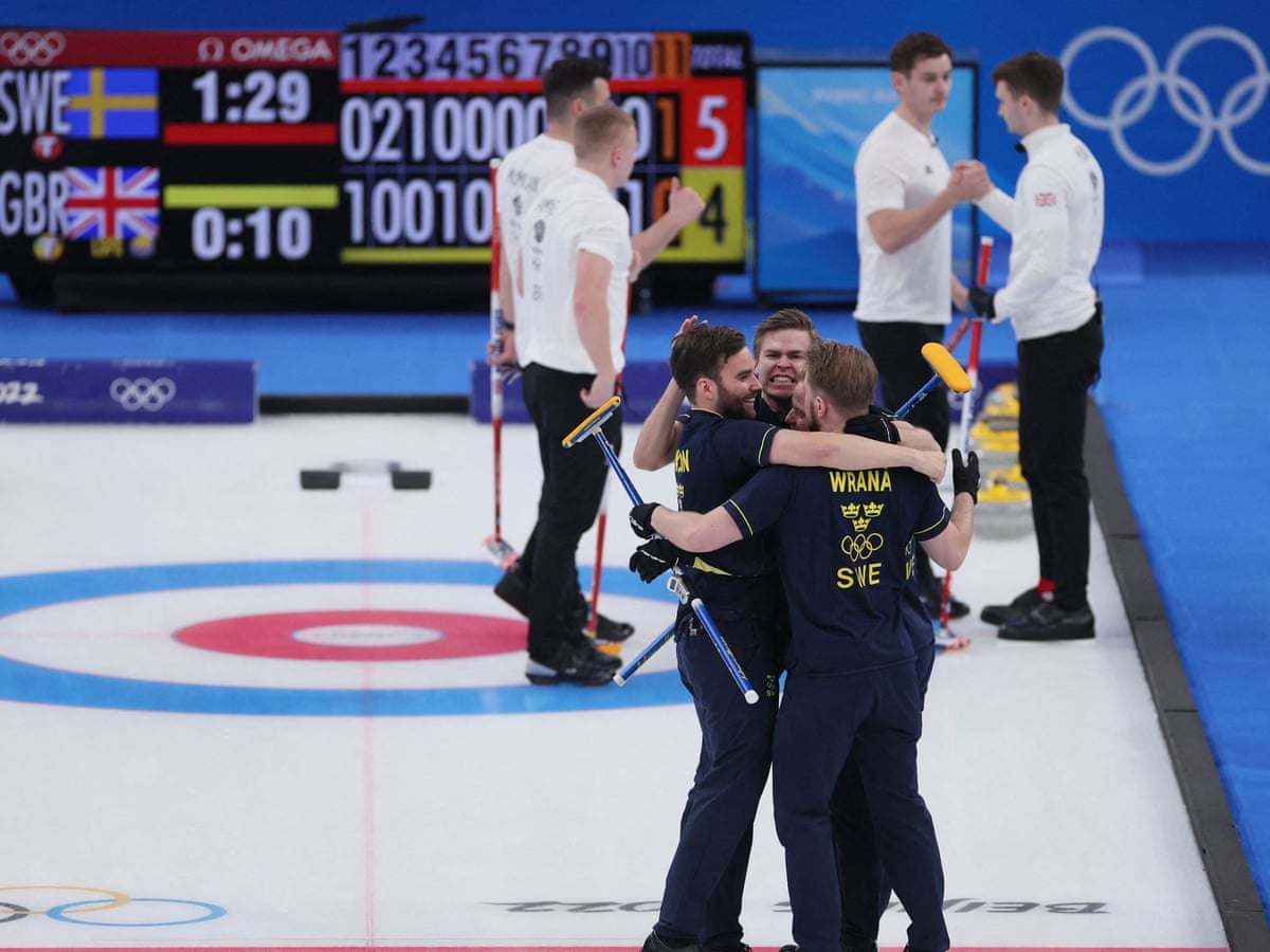 Winter Olympics 22 Day 15 Sweden Pip Gb To Curling Gold After Extra End As It Happened Sport The Guardian Winter Olympics 22 Day 15 Sweden Pip Gb To Curling Gold After Extra End As It Happened Sport The Guardian