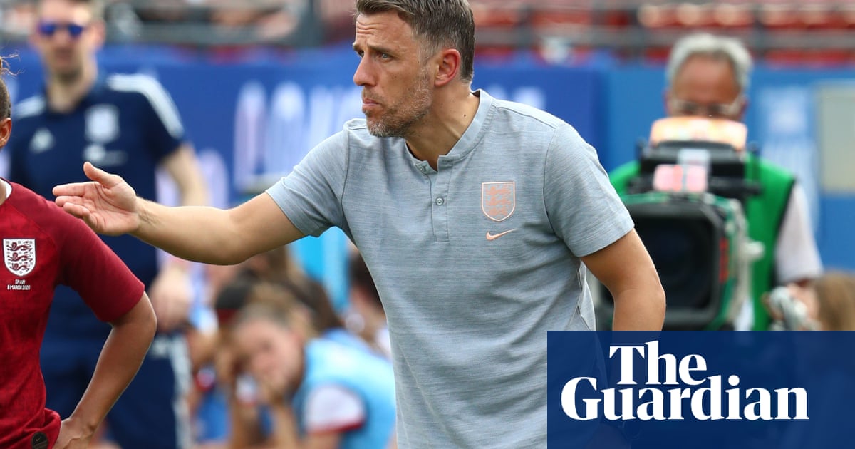 Phil Neville says his future is in balance after England limp to Spain defeat
