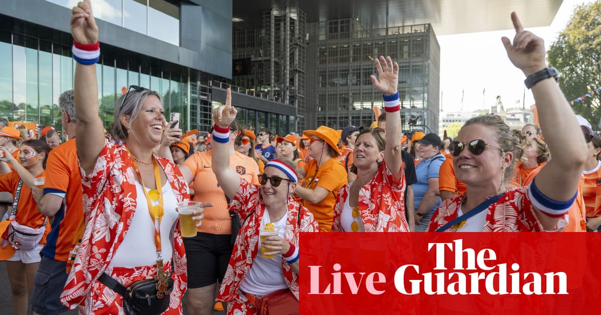 Wales v Netherlands: Women's Euro 2025 live