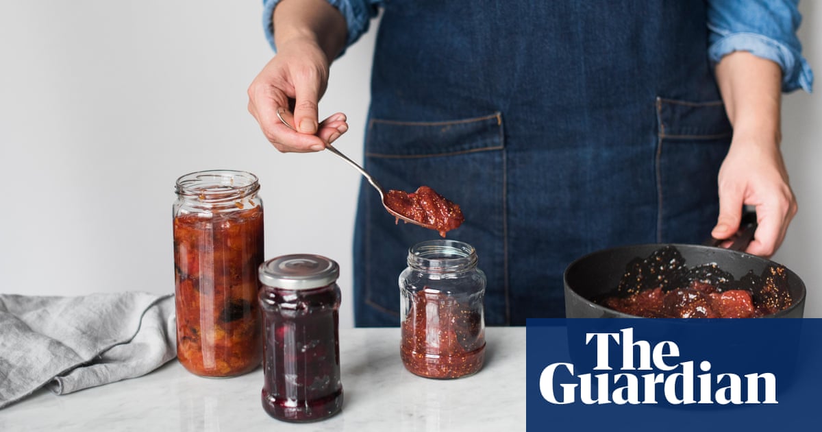 Anna Jones Quick And Easy Recipes For Jams And Preserves The