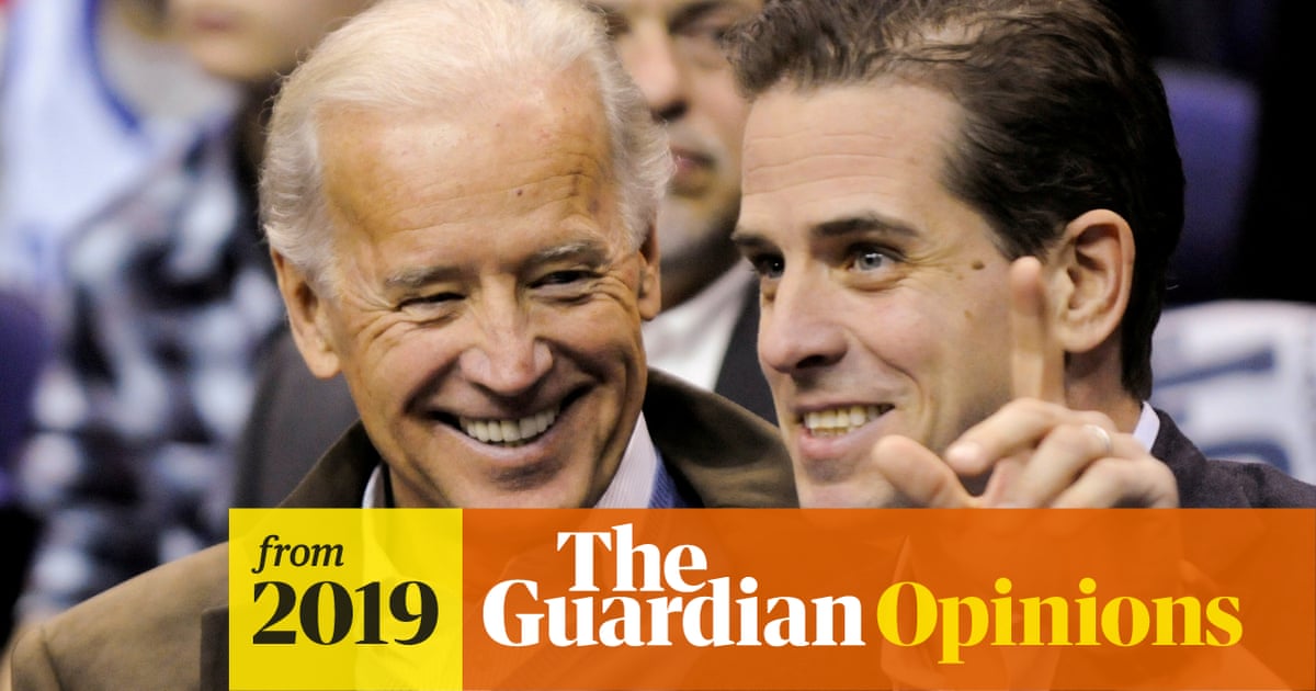 We need to talk about Hunter Biden