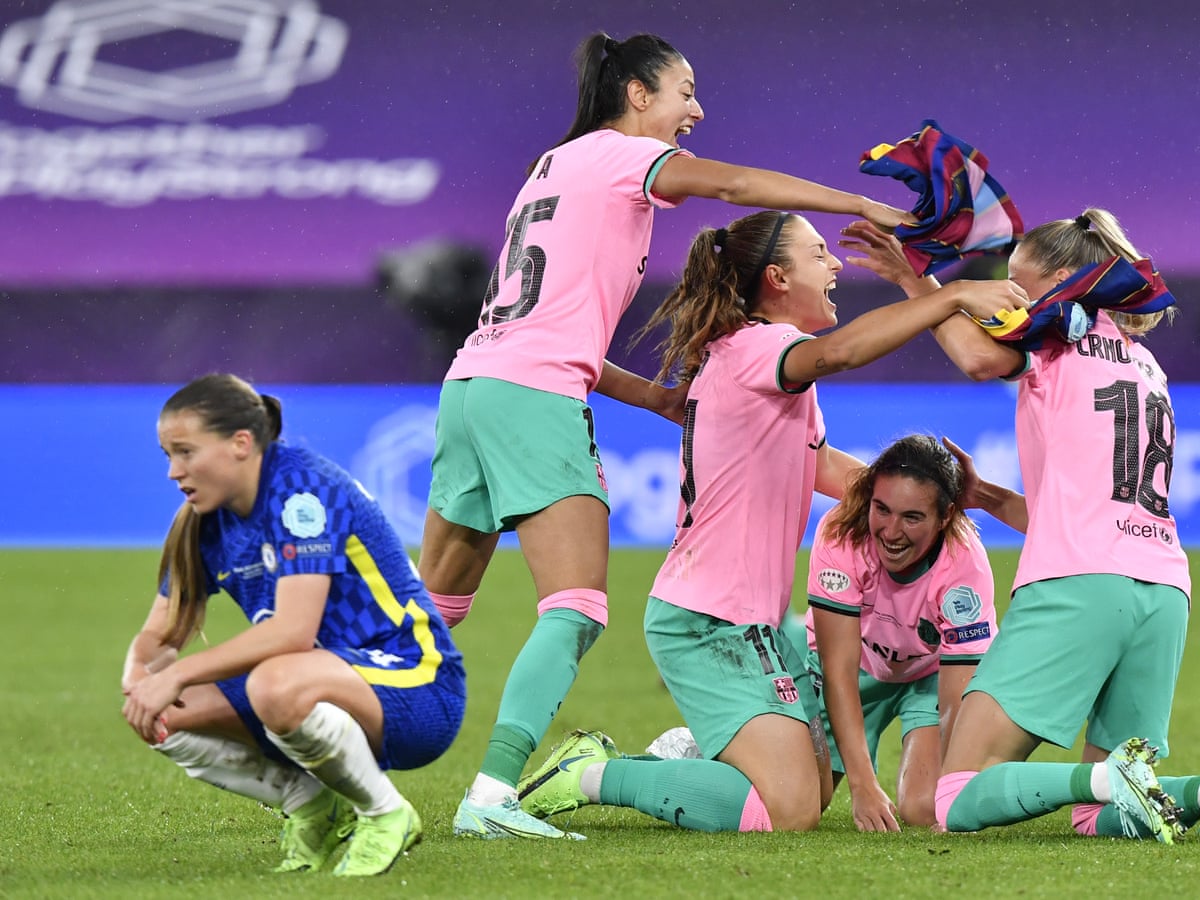 Chelsea 0 4 Barcelona Women S Champions League Final As It Happened Football The Guardian Chelsea 0 4 Barcelona Women S Champions League Final As It Happened Football The Guardian