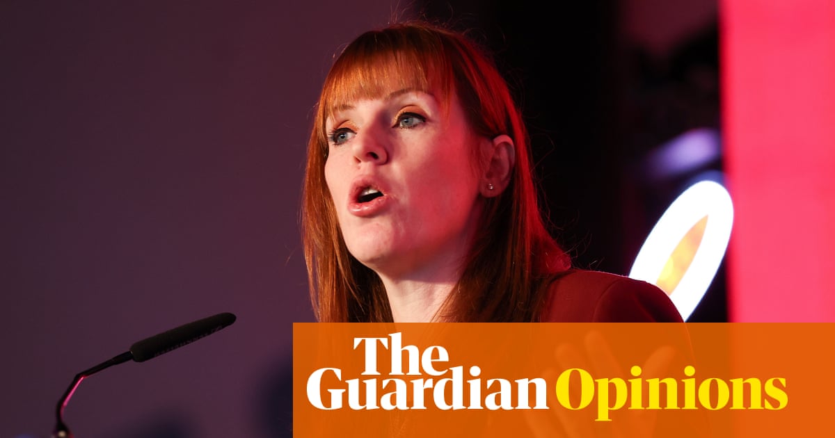 Angela Rayner goes full beige in her push for an Andy Burnham promotion