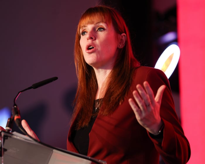 Angela Rayner goes full beige in her push for an Andy Burnham promotion