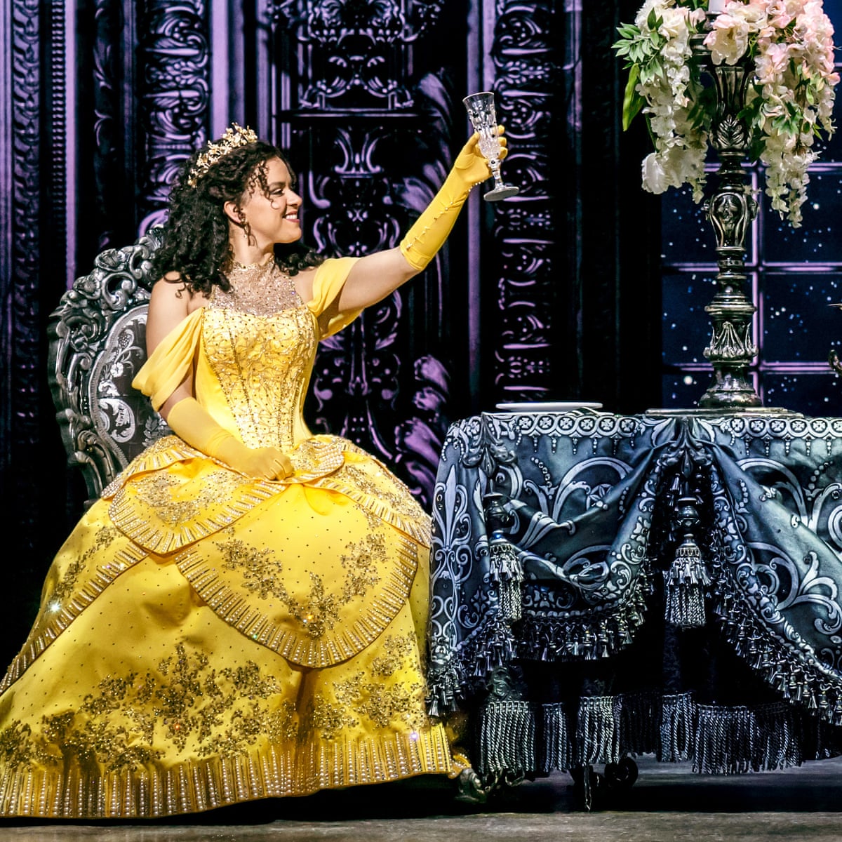 Beauty And The Beast The Musical Review Old Fashioned Pleasures And Irresistible Set Pieces Musicals The Guardian Beauty And The Beast The Musical Review Old Fashioned Pleasures And Irresistible Set Pieces Musicals The Guardian