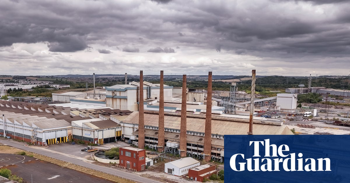 नॉर्वेजियन समूह दक्षिण यॉर्कशायर में पूर्व लिबर्टी स्टील वर्क्स को खरीदने के लिए बातचीत कर रहा है