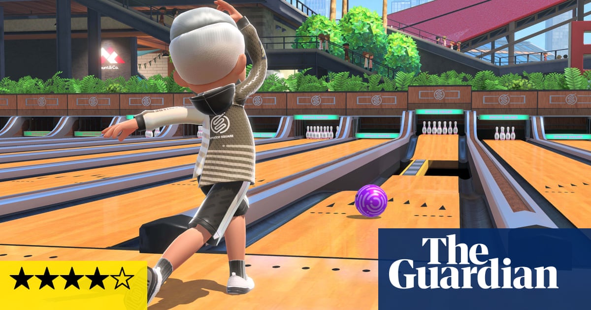 Nintendo Switch Sports review – the return of slapstick fun
