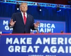 Trump tells Texas campaign rally crowd he’s rolling back environmental rules to curb methane pollution – as it happened