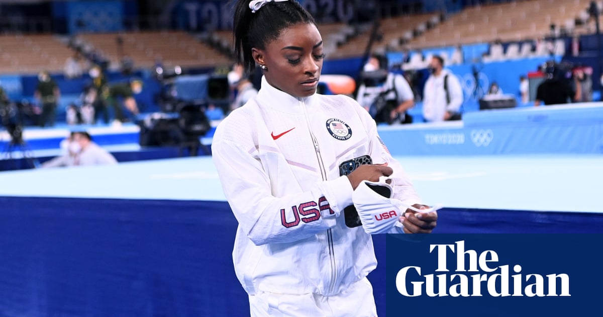 In a divided US, it’s no surprise some see Simone Biles as a villain