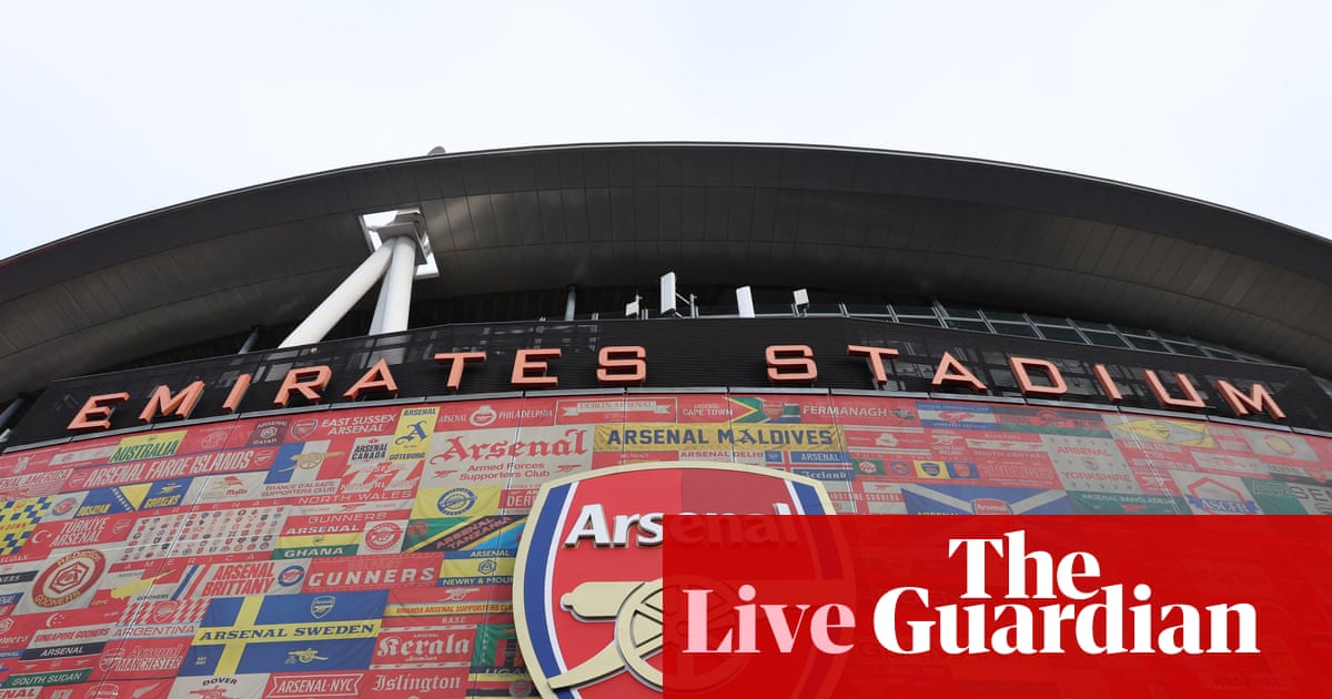 Arsenal v Chelsea: Premier League – live Arsenal v Chelsea: Premier League – live