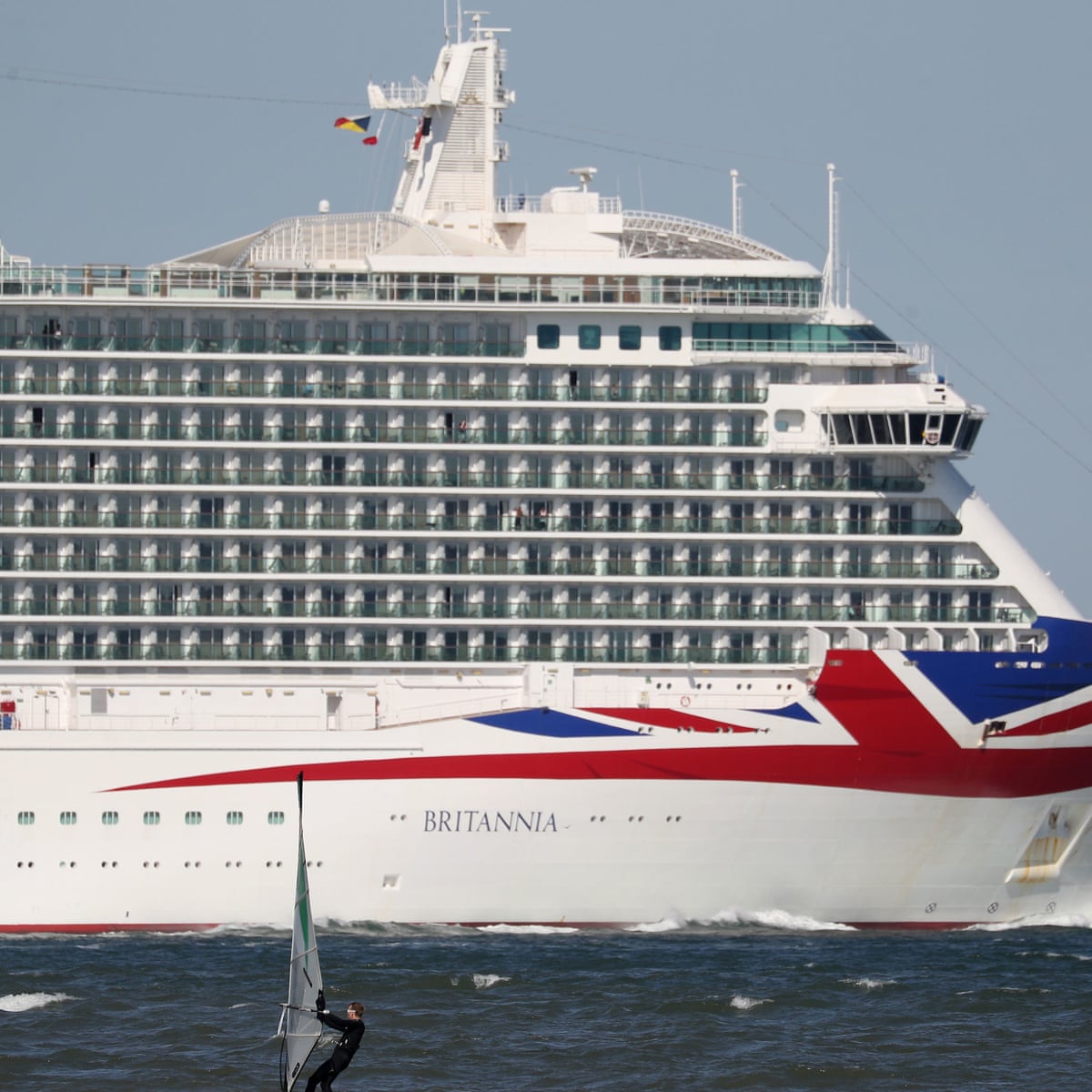 Britannia Sets Sail As Cruise Firms Navigate Way Out Of Covid Travel Leisure The Guardian