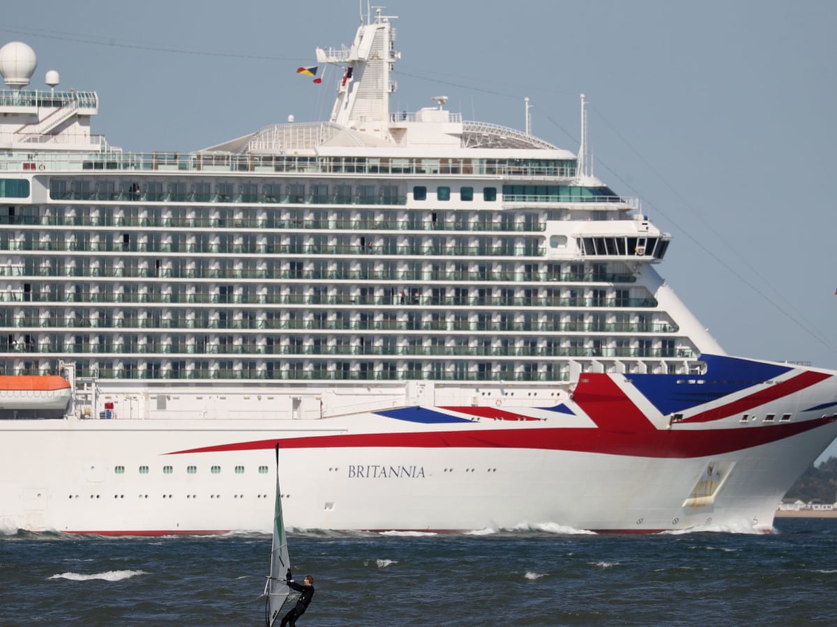 Britannia Sets Sail As Cruise Firms Navigate Way Out Of Covid Travel Leisure The Guardian