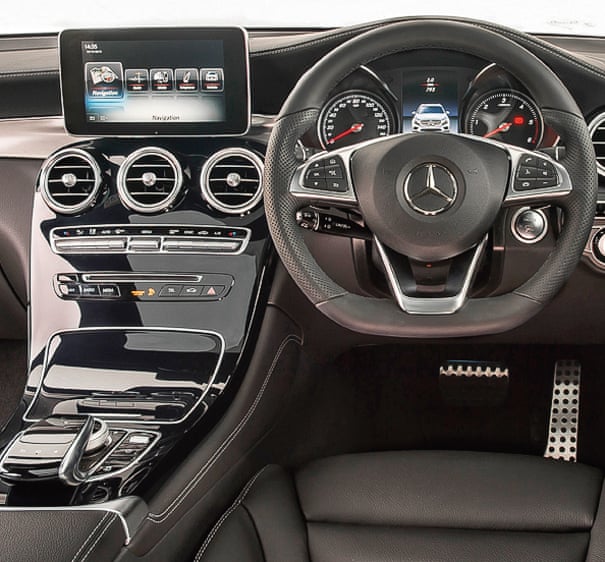 Mercedes Glc 250 D 4matic Amg Car Review The Cabin Is