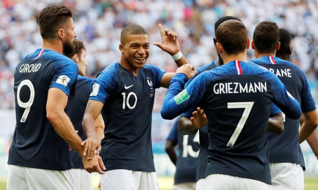 France's run to 2018 World Cup glory has allowed them to defend their leads for far less time than spectators might have expected.
