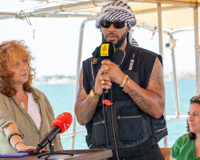 US labor activist Chris Smalls assaulted by IDF during Gaza aid trip, group says