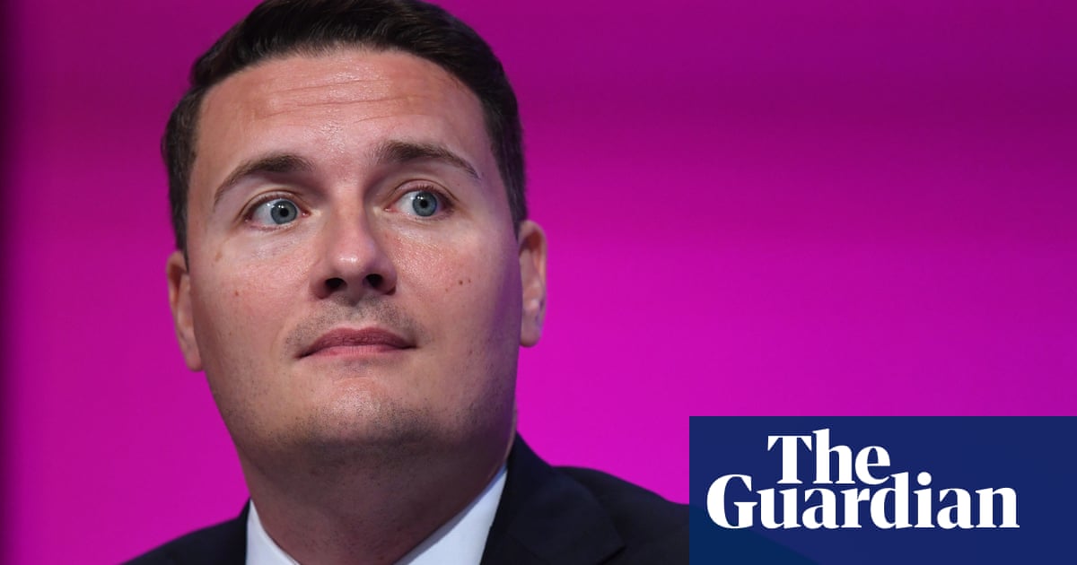 Labour reshuffle a ‘move towards the voters’, says Wes Streeting