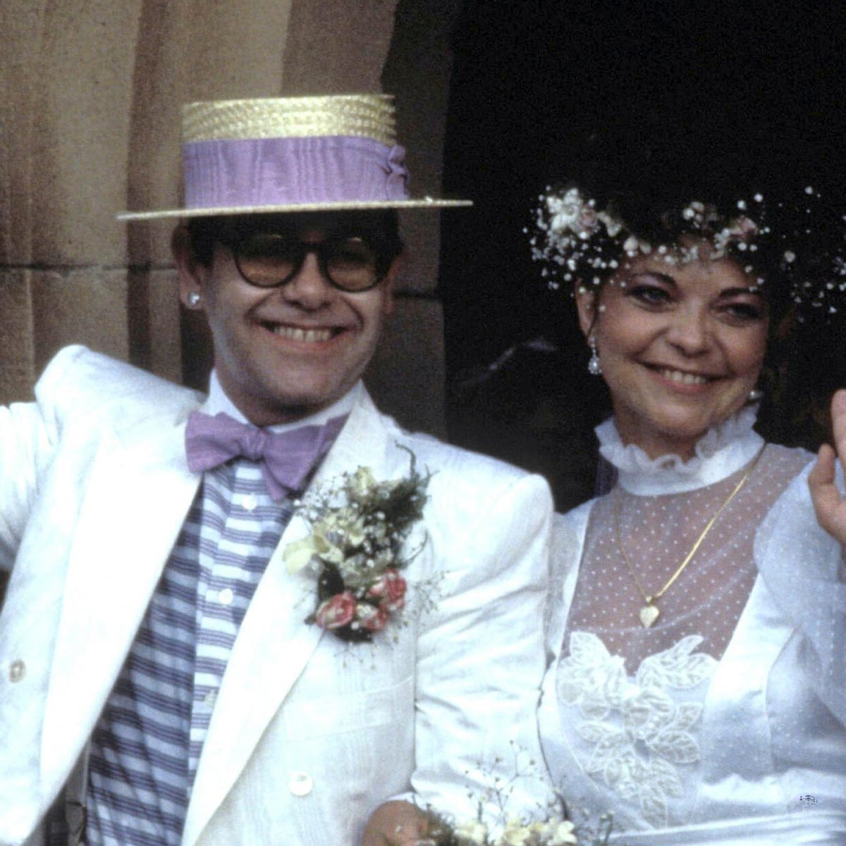 Elton John And Ex Wife Renate Blauel Settle Legal Dispute Elton John The Guardian