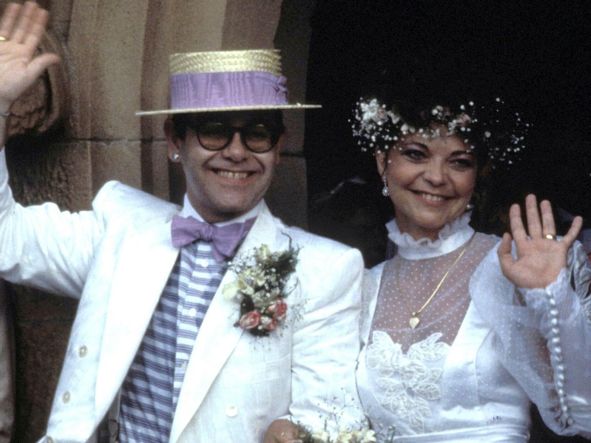 Elton John And Ex Wife Renate Blauel Settle Legal Dispute Elton John The Guardian