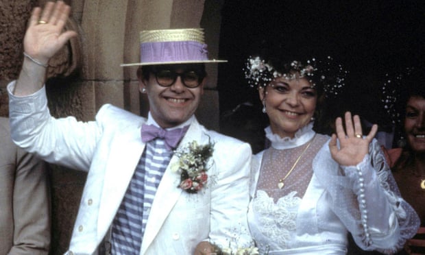 John and Blauel’s wedding in 1984.