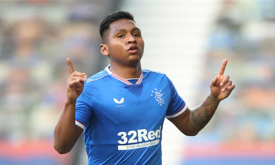 Alfredo Morales was on the scoresheet for Rangers