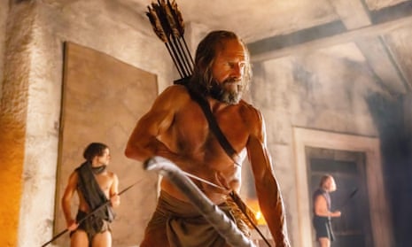 The Return review – Juliette Binoche and Ralph Fiennes bring fierce class to elemental Odyssey adaptation | Movies | The Guardian