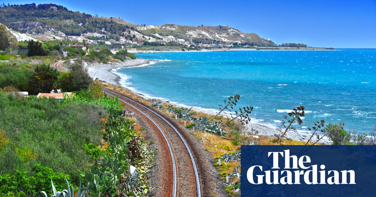 Italy by train: lazy days around Calabria and the south coast | Italy ...