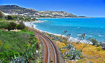 Lazy days around Calabria and the south coast